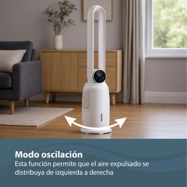 ENFRIADOR DE AIRE SIN ASPAS - 7