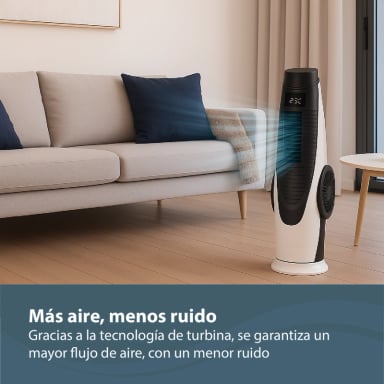 VENTILADOR TORRE TURBINA WIFI - 3