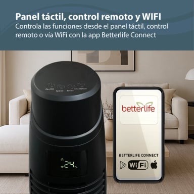 VENTILADOR TORRE TURBINA WIFI - 4