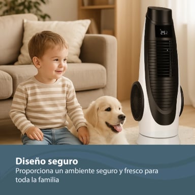 VENTILADOR TORRE TURBINA WIFI - 5