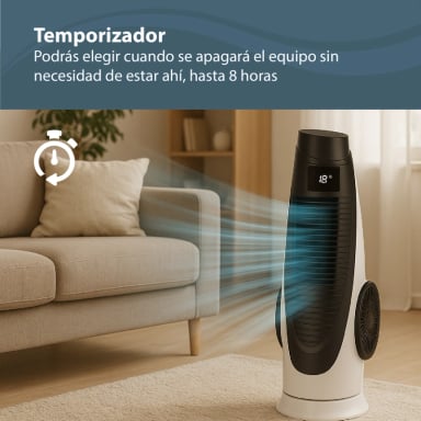 VENTILADOR TORRE TURBINA WIFI - 6