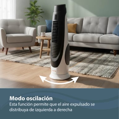 VENTILADOR TORRE TURBINA WIFI - 7