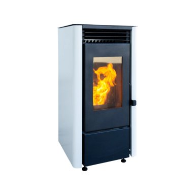 ESTUFA PELLET 9,5 KW 160 M2 WIFI BETTERLIFE - 1