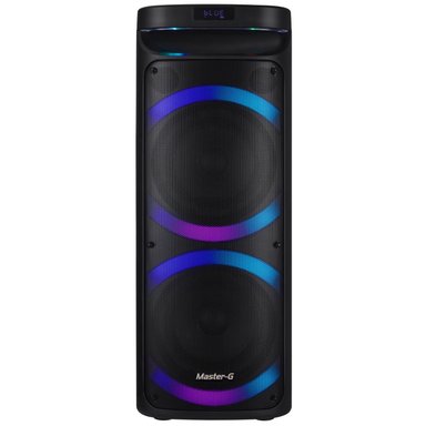 PARLANTE KARAOKE BLUETOOTH 8' X2 60W MGPHANTOM - 1