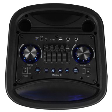 PARLANTE KARAOKE BLUETOOTH 8' X2 60W MGPHANTOM - 3