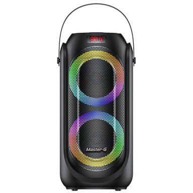 PARLANTE BLUETOOTH MASTER G KARAOKE 6.5” X2 MGEVO - 6