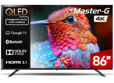 SMART TV MASTER G QLED 4K 86" - 1