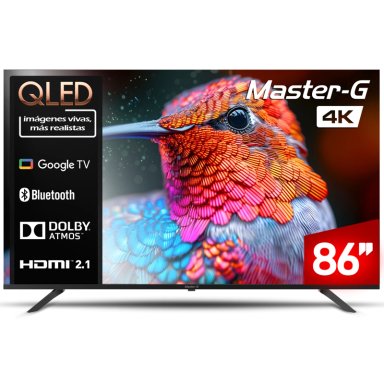 SMART TV MASTER G QLED 4K 86" - 3