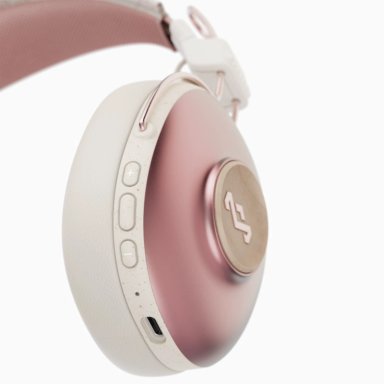 AUDÍFONOS HOUSE OF MARLEY POSITIVE VIBRATION FREQUENCY COPPER BLUETOOTH - 4