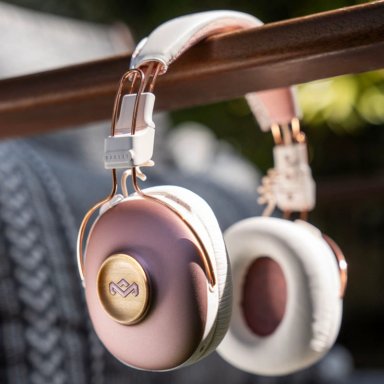 AUDÍFONOS HOUSE OF MARLEY POSITIVE VIBRATION FREQUENCY COPPER BLUETOOTH - 6