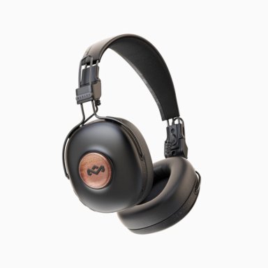 AUDÍFONOS HOUSE OF MARLEY POSITIVE VIBRATION FREQUENCY BLUETOOTH NEGRO - 1