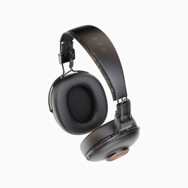 AUDÍFONOS HOUSE OF MARLEY POSITIVE VIBRATION FREQUENCY BLUETOOTH NEGRO - 2