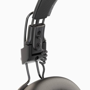 AUDÍFONOS HOUSE OF MARLEY POSITIVE VIBRATION FREQUENCY BLUETOOTH NEGRO - 5