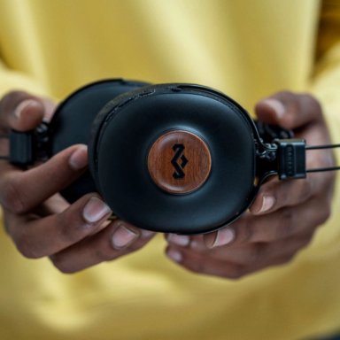 AUDÍFONOS HOUSE OF MARLEY POSITIVE VIBRATION FREQUENCY BLUETOOTH NEGRO - 7
