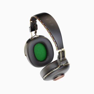 AUDÍFONOS HOUSE OF MARLEY POSITIVE VIBRATION FREQUENCY RASTA BLUETOOTH - 2
