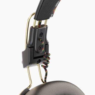 AUDÍFONOS HOUSE OF MARLEY POSITIVE VIBRATION FREQUENCY RASTA BLUETOOTH - 5