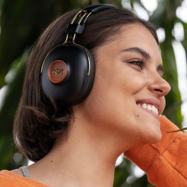 AUDÍFONOS HOUSE OF MARLEY POSITIVE VIBRATION FREQUENCY RASTA BLUETOOTH - 6