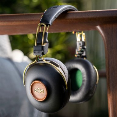 AUDÍFONOS HOUSE OF MARLEY POSITIVE VIBRATION FREQUENCY RASTA BLUETOOTH - 7