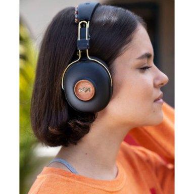 AUDÍFONOS HOUSE OF MARLEY POSITIVE VIBRATION FREQUENCY RASTA BLUETOOTH - 8