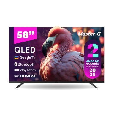 SMART TV MASTER G QLED 4K 58" - 1