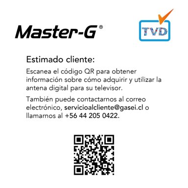 SMART TV MASTER G QLED 4K 58" - 6
