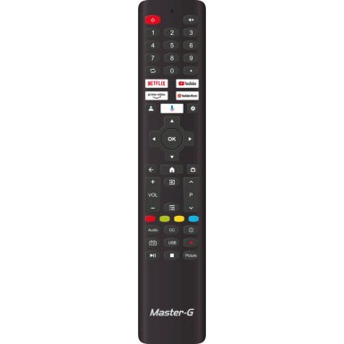 SMART TV MASTER G QLED 4K 58" - 9