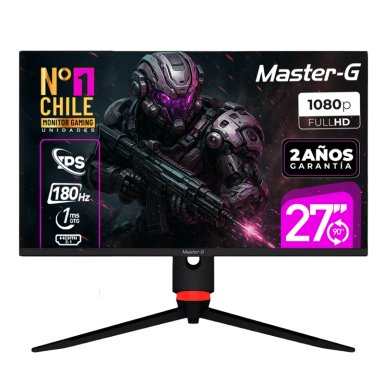 MONITOR GAMER LED MASTER G 27' FHD IPS PIVOTE 90 180HZ 1MS MGMG2740 - 2
