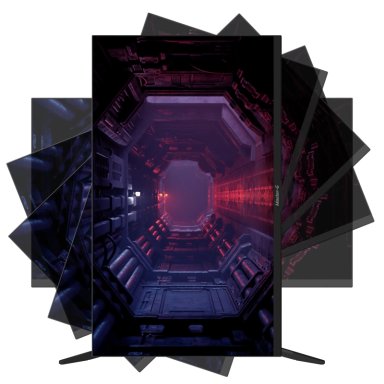 MONITOR GAMER LED MASTER G 27' FHD IPS PIVOTE 90 180HZ 1MS MGMG2740 - 3