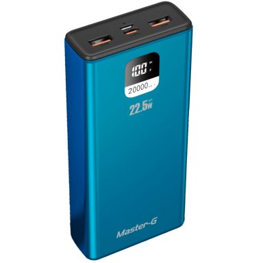 BATERÍA EXTERNA POWER BANK 20000 MAH 22.5W UCP20LPD - 1