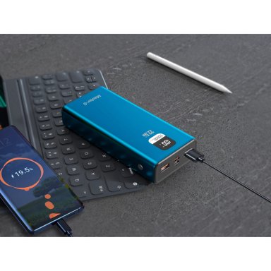 BATERÍA EXTERNA POWER BANK 20000 MAH 22.5W UCP20LPD - 5