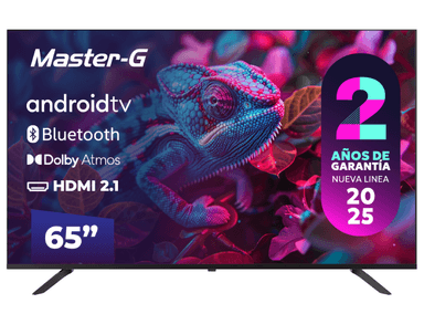SMART TV LED 65' ANDROID UHD 4K BLUETOOTH 5.1 MGAE6500F - 1