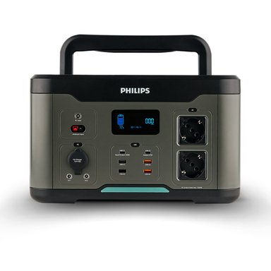 ESTACION DE ENERGIA PARA EXTERIORES DLP8092CB 1000W PHILIPS - 1