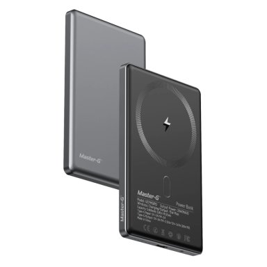 CARGADOR INALAMBRICO MAGSAFE 5.000 MAH COMPATIBLE CON IPHONE - 1