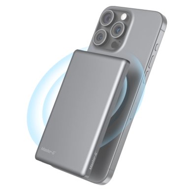CARGADOR INALAMBRICO MAGSAFE 5.000 MAH COMPATIBLE CON IPHONE - 7