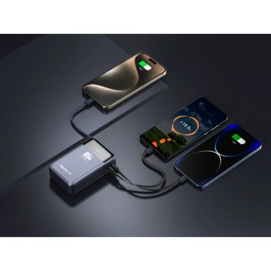 BATERIA EXTERNA POWER BANK NOTEBOOK 20000 MAH 65W MASTER-G - 6