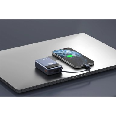 BATERIA EXTERNA POWER BANK NOTEBOOK 20000 MAH 65W MASTER-G - 7