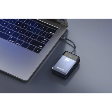 BATERIA EXTERNA POWER BANK NOTEBOOK 20000 MAH 65W MASTER-G - 9