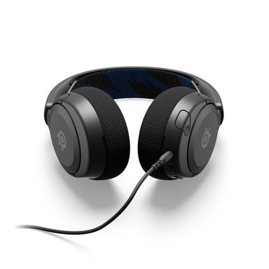 AUDIFONOS GAMER STEELSERIES ARCTIS NOVA 1 BLACK PS5 - 6