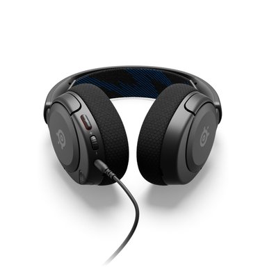 AUDIFONOS GAMER STEELSERIES ARCTIS NOVA 1 BLACK PS5 - 9
