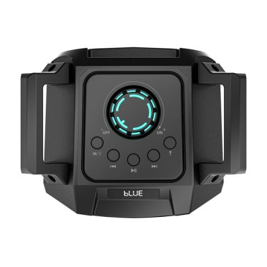 PARLANTE BLUETOOTH KARAOKE MINI LUXOR 4” X2 MICROFONO - 3