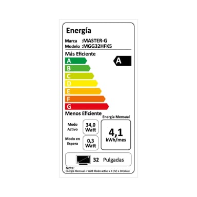 SMART TV LED 32' GOOGLE TV HD BLUETOOTH MGG32HFK5 - 5