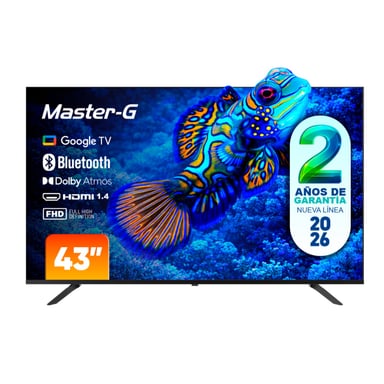 SMART TV LED 43' GOOGLE TV FULL HD BLUETOOTH MGG43FFK5 - 11