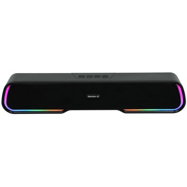 SOUNDBAR PARLANTE GAMER BLUETOOTH LUCES RGB 1200MAH FF - 1
