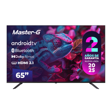 SMART TV LED 65' ANDROID UHD 4K BLUETOOTH 5.1 MGAE6500F FF - 1