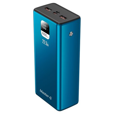 BATERIA EXTERNA POWER BANK 30000 MAH 22.5W UCP30LPD - 1