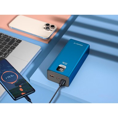 BATERIA EXTERNA POWER BANK 30000 MAH 22.5W UCP30LPD - 4