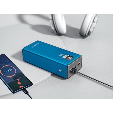 BATERIA EXTERNA POWER BANK 30000 MAH 22.5W UCP30LPD - 5