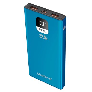BATERIA EXTERNA POWER BANK 10000 MAH 22.5W UCP10LPD - 1