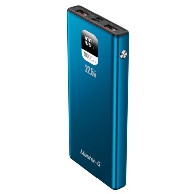 BATERIA EXTERNA POWER BANK 10000 MAH 22.5W UCP10LPD - 4