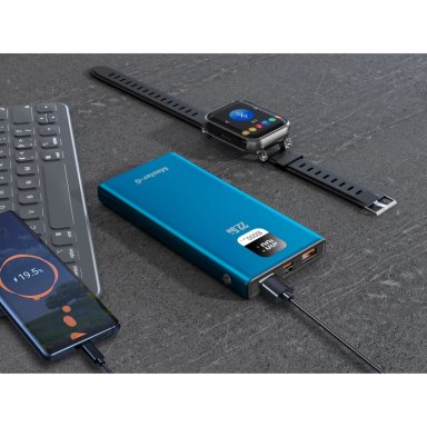 BATERIA EXTERNA POWER BANK 10000 MAH 22.5W UCP10LPD - 5